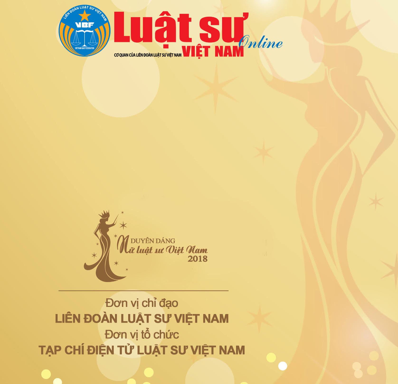 Khởi động Cuộc thi “Duyên dáng nữ luật sư Việt Nam 2018”